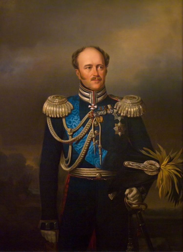 Generaal Alexander von Benckendorff